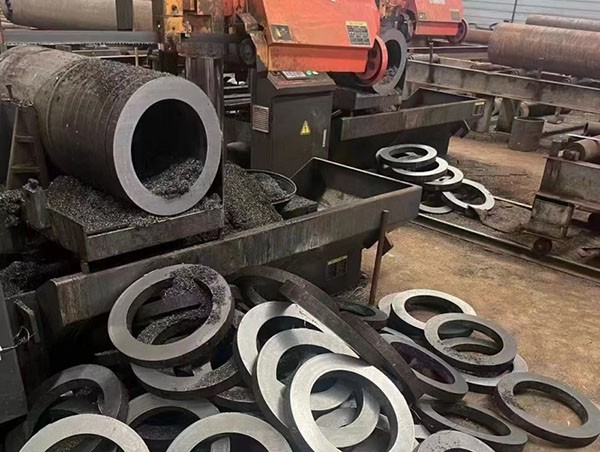 东昌零售 42CrMo无缝管 切割下料 试样采购